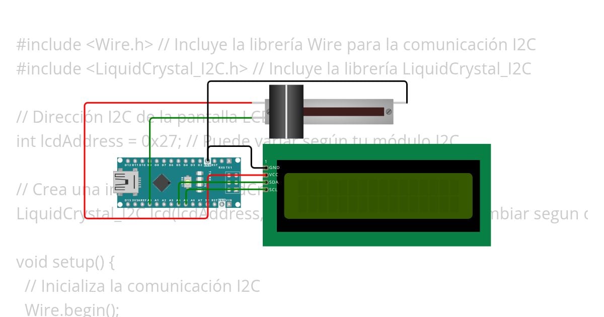 Prueba LCD Sacho gay simulation
