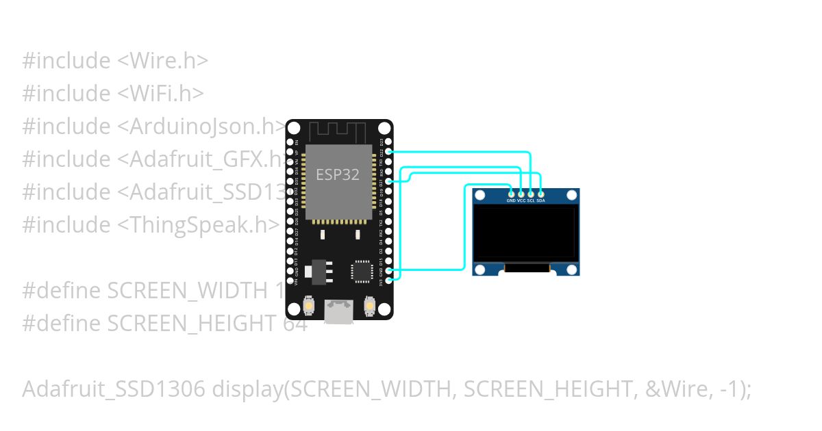 IoT based  Weather data system using ESP32 simulation