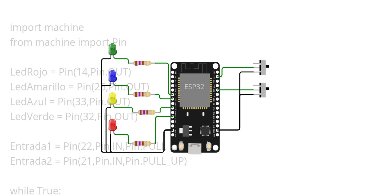 decodificador simulation