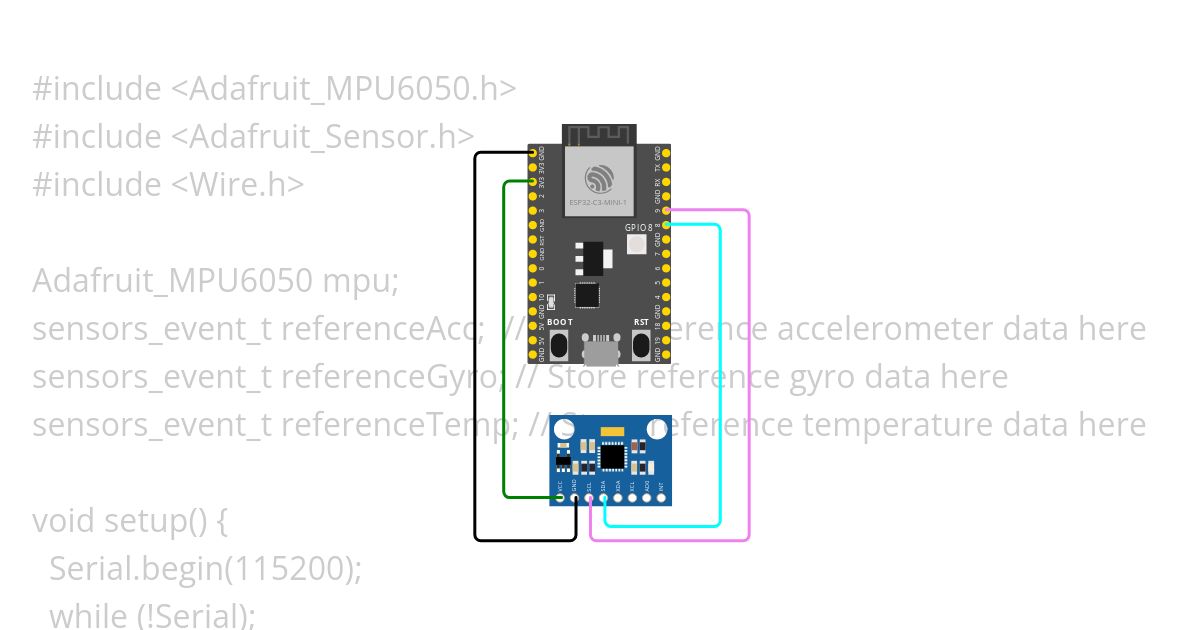 MPU_ESP (Prototype1) simulation