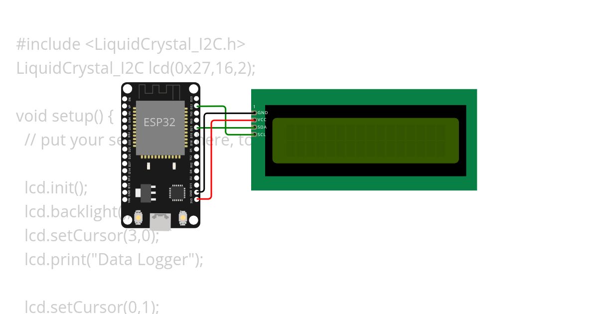 28_Isnaini-I2C with ESP32 simulation