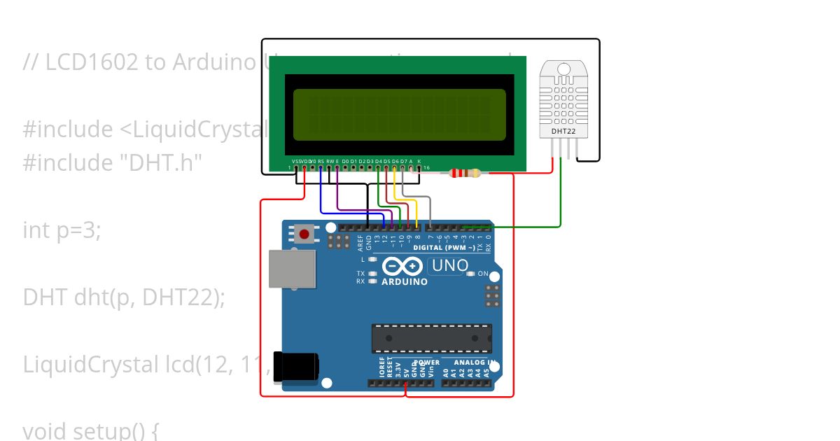 14_DHT on LCD Copy simulation