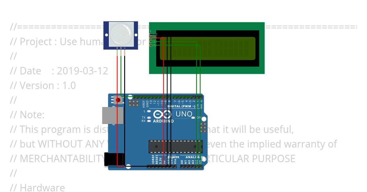 Sensor simulation