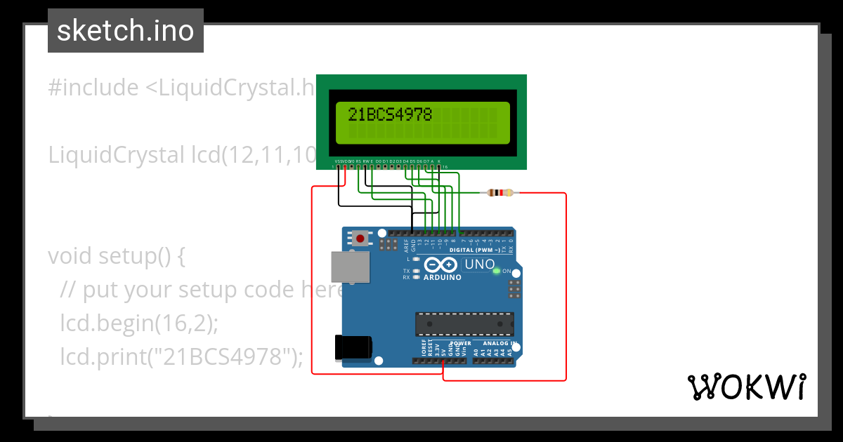 New Arduino Uno Project - Wokwi ESP32, STM32, Arduino Simulator