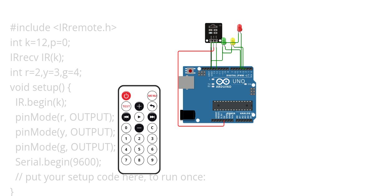 activity-2(operating leds with remote) Copy simulation