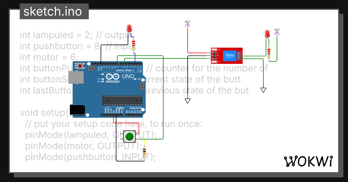 Learning wokwi esp32 stm32 arduino simulator