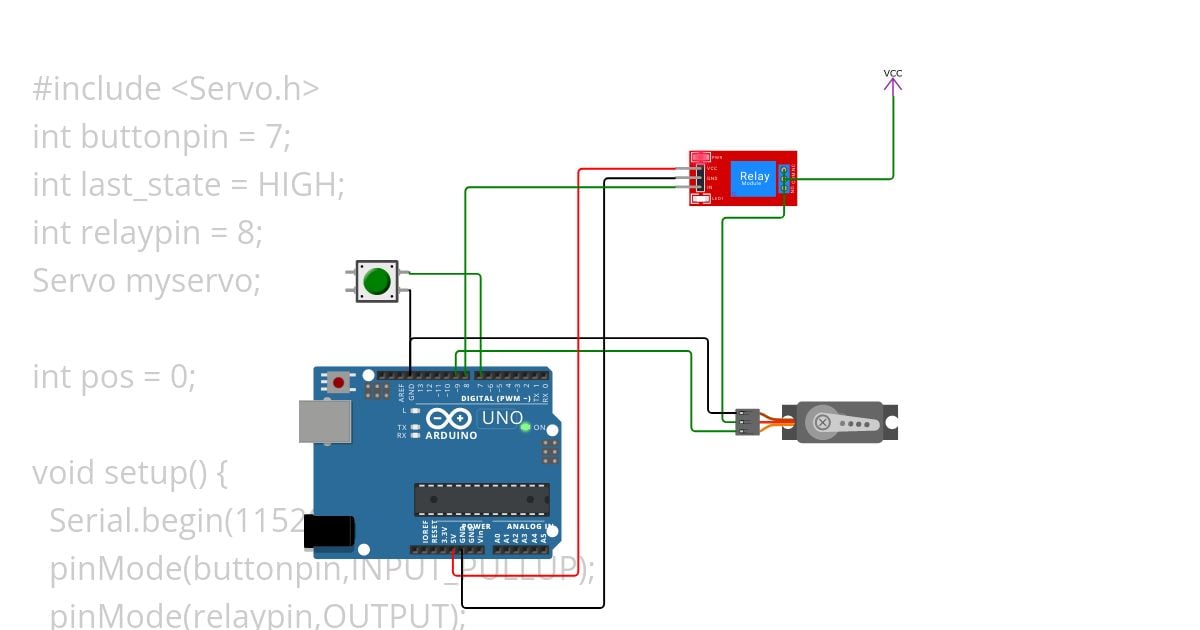 Moto control using relay Copy simulation