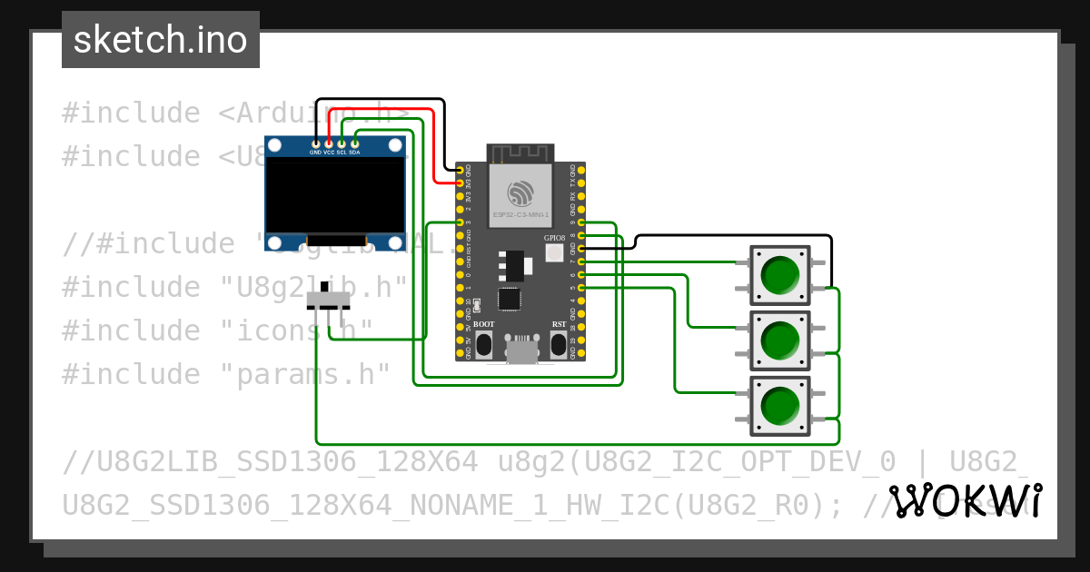 Wokwi online esp32 stm32 arduino simulator