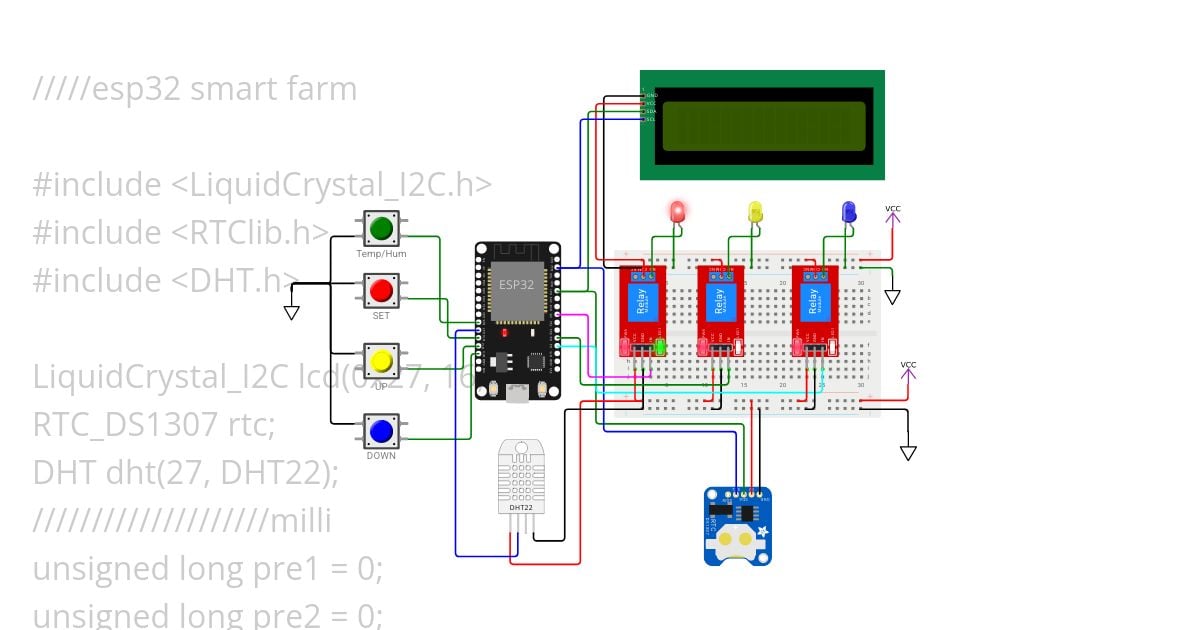 esp32 smart farm  ok Copy simulation