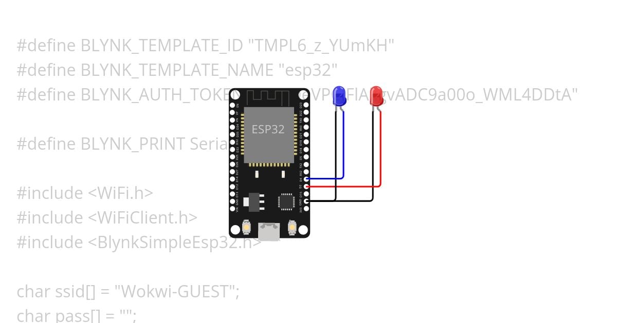 esp32 blynk simulation