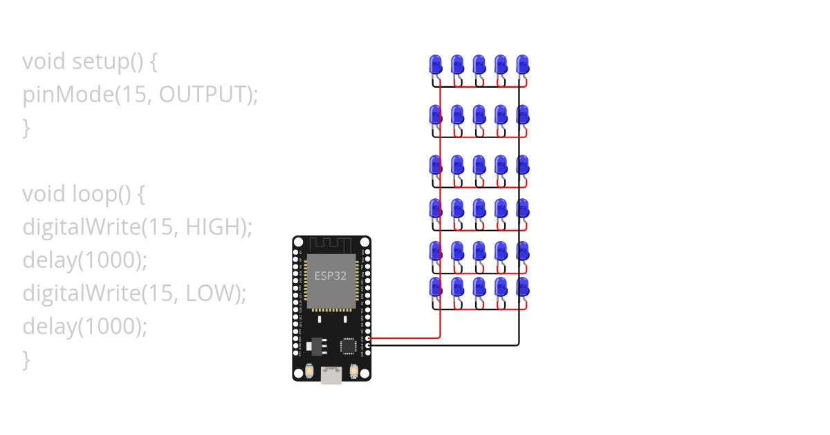 SERIES CONNECTION simulation