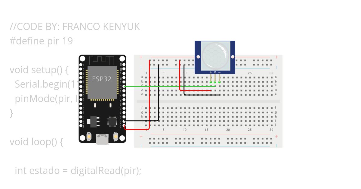 lectura_sensor_pir_esp32 simulation