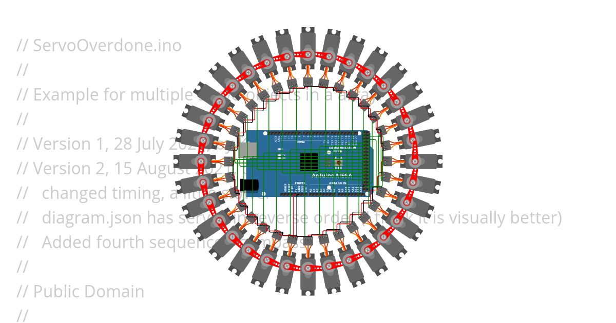 ServoOverdone.ino Copy simulation