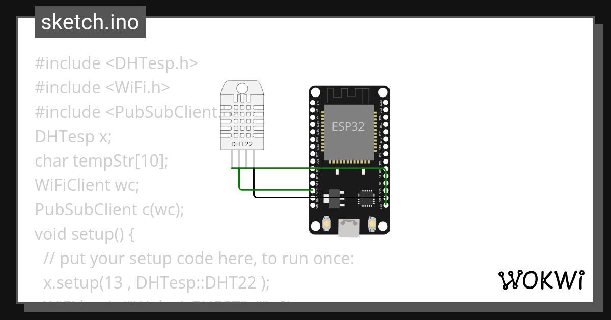 p1 - Wokwi ESP32, STM32, Arduino Simulator