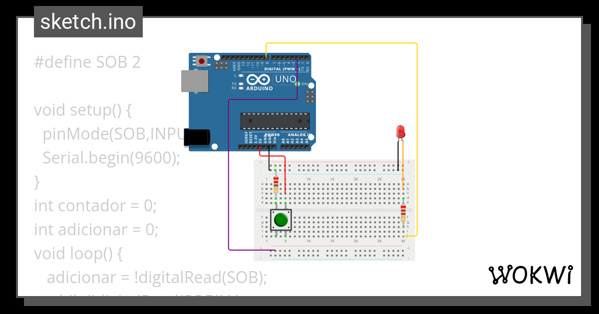 aula_programar sensor de obstaculo Copy - Wokwi ESP32, STM32, Arduino ...