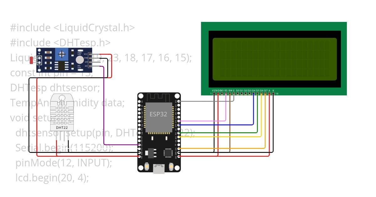 IoT Weather Station simulation