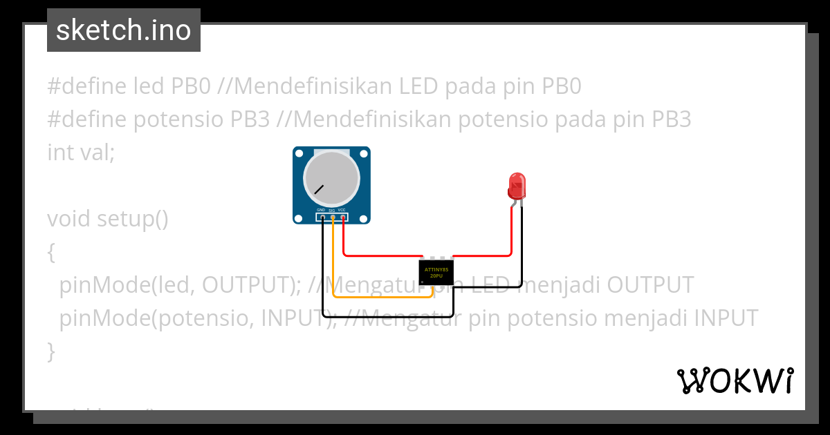 Led Dan Potensiometer Wokwi Esp Stm Arduino Sim Vrogue Co