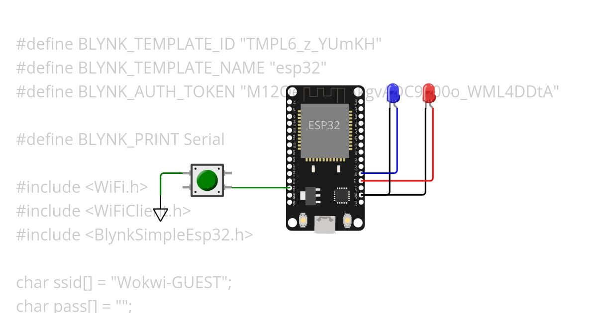 esp32 blynk  versul light/6/10 simulation