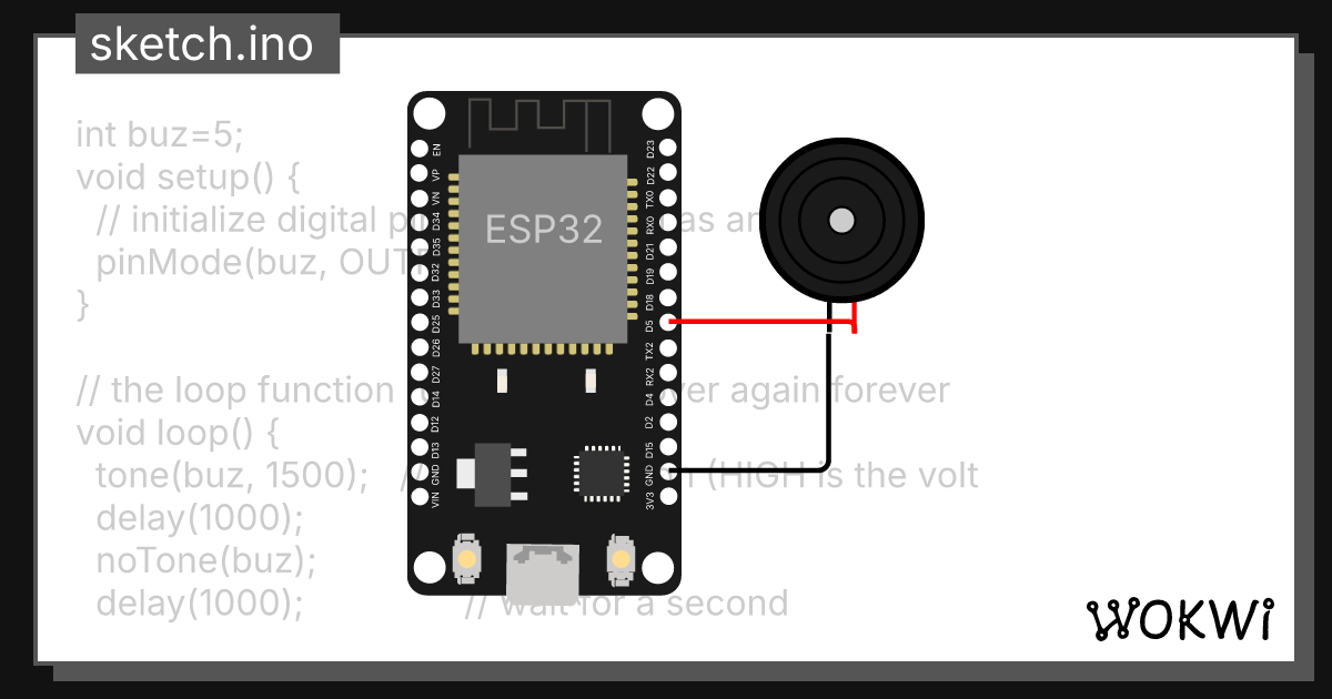 Wokwi online esp32 stm32 arduino simulator