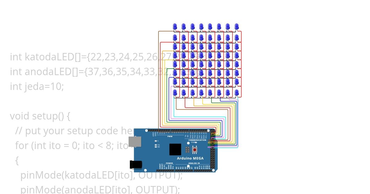 DOT Matrix simulation