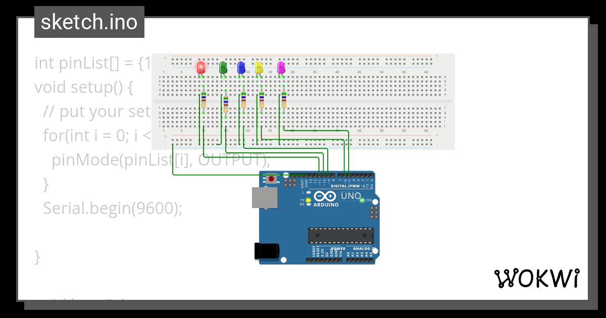 电子制作dome - Wokwi ESP32, STM32, Arduino Simulator