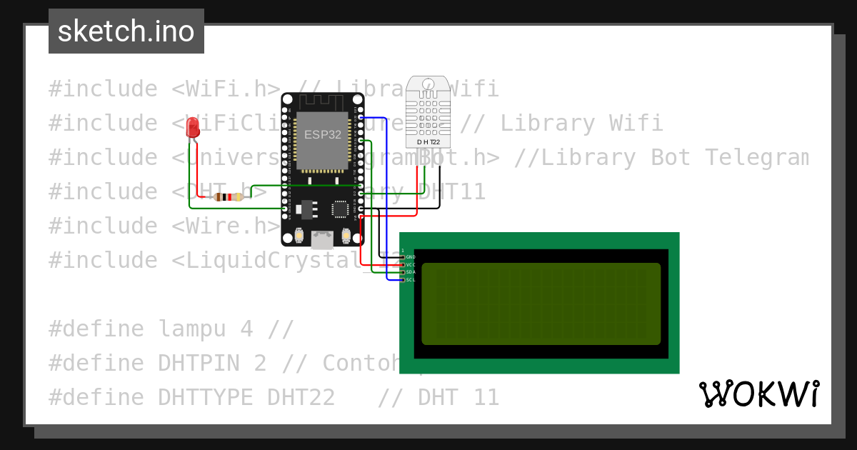 Wokwi online esp32 stm32 arduino simulator