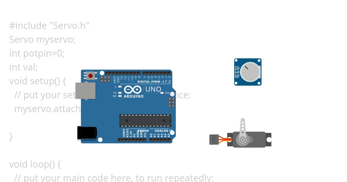 nmyservo simulation