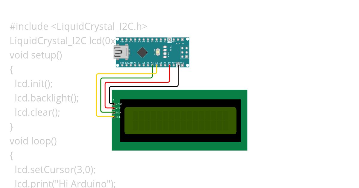 lcd simulation