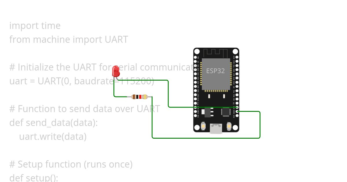 led_micropython simulation