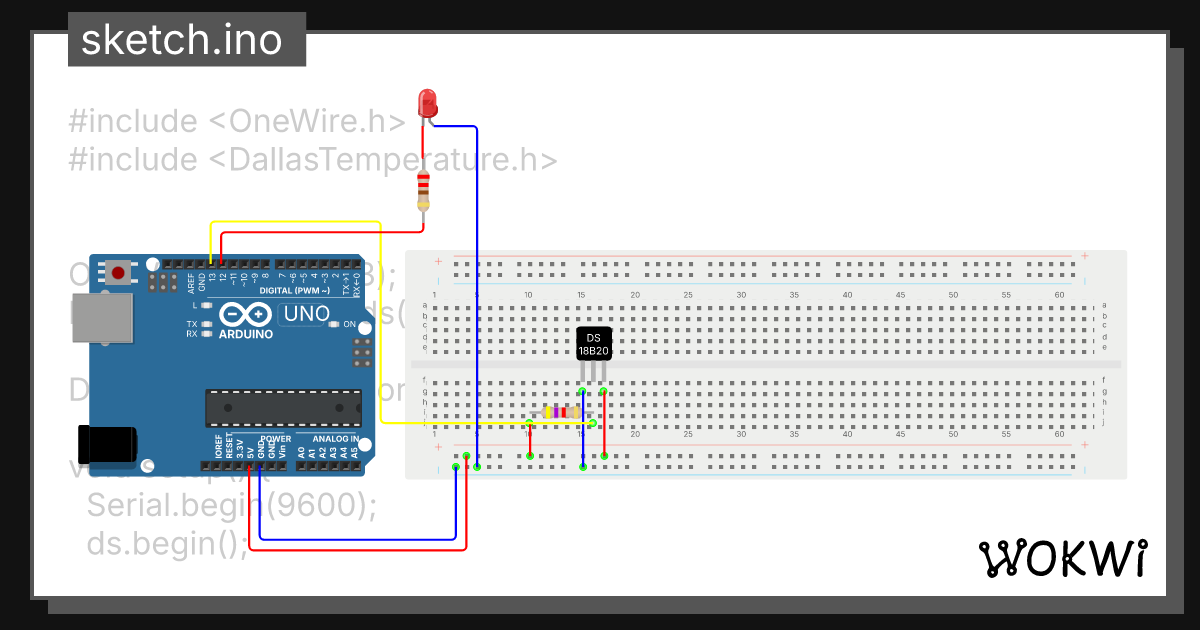 Гистерезис - Wokwi ESP32, STM32, Arduino Simulator
