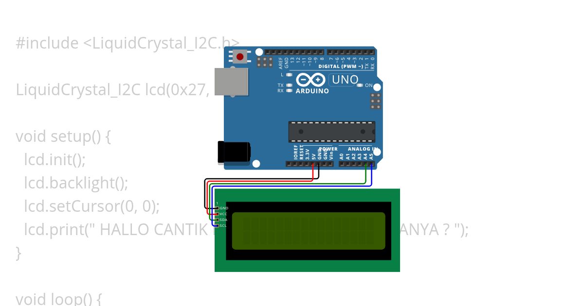 TEXT RUNNING.ino  simulation