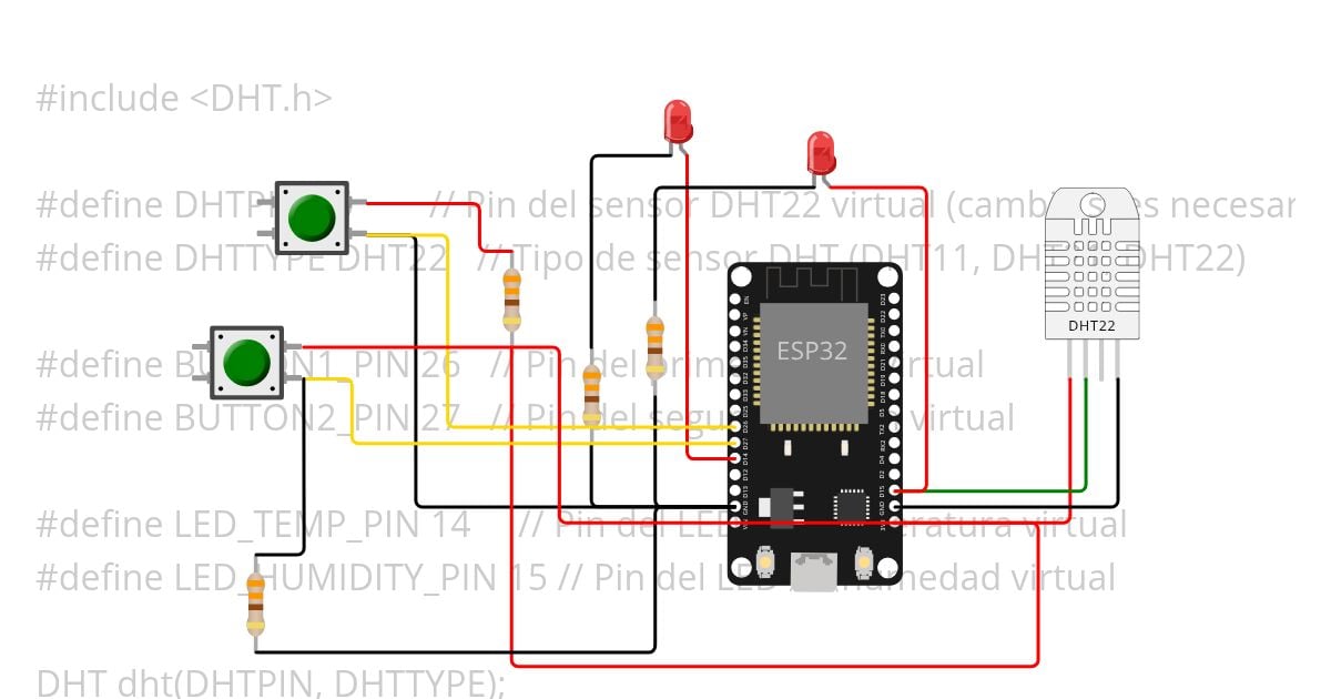 Actividad1 Alarma con botones y led  simulation