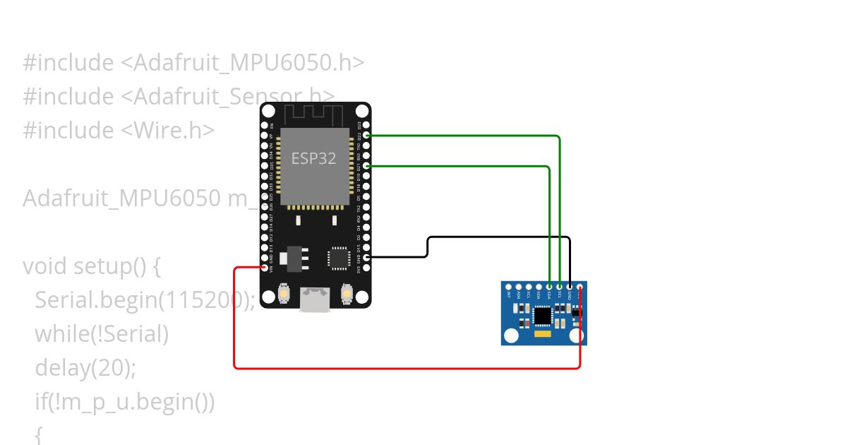 Fall detector simulation