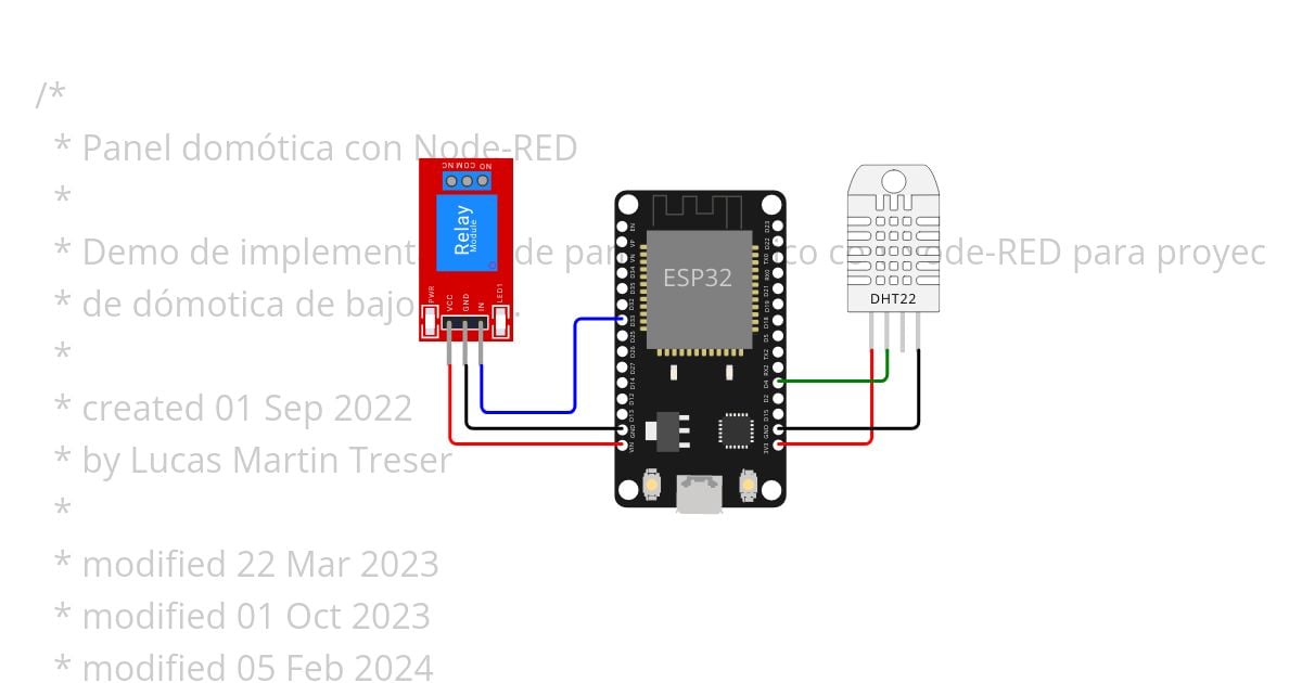 ESP32 MQTT Arduino simulation