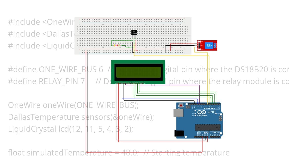 tempSensor simulation