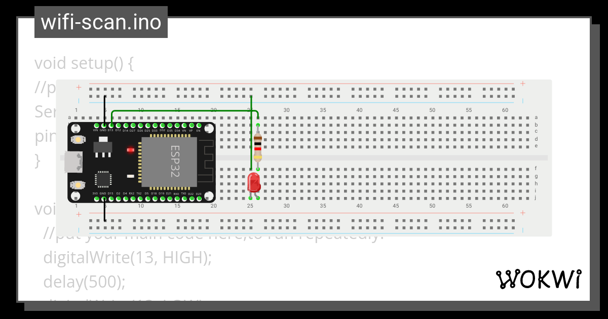 Wifi Scan Ino Copy Wokwi Esp Stm Arduino Simulator