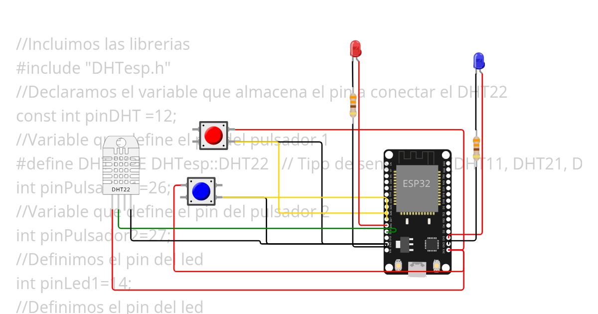 Act.1.Sensor temperatura y humedad  DHT22 en ESP32.ino  simulation