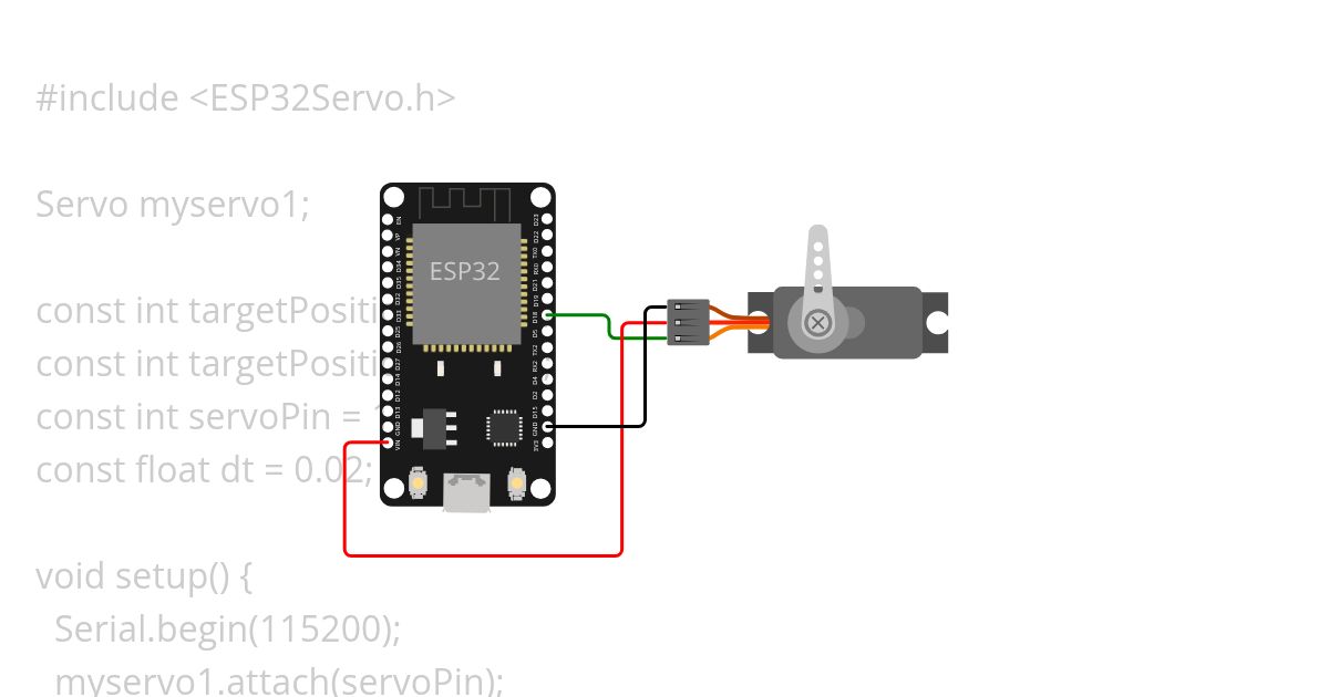 SERVER CONTROL simulation