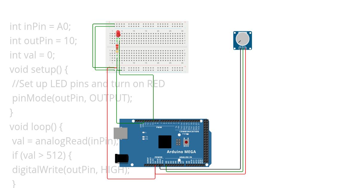 AnalogRead(pin,Value) simulation