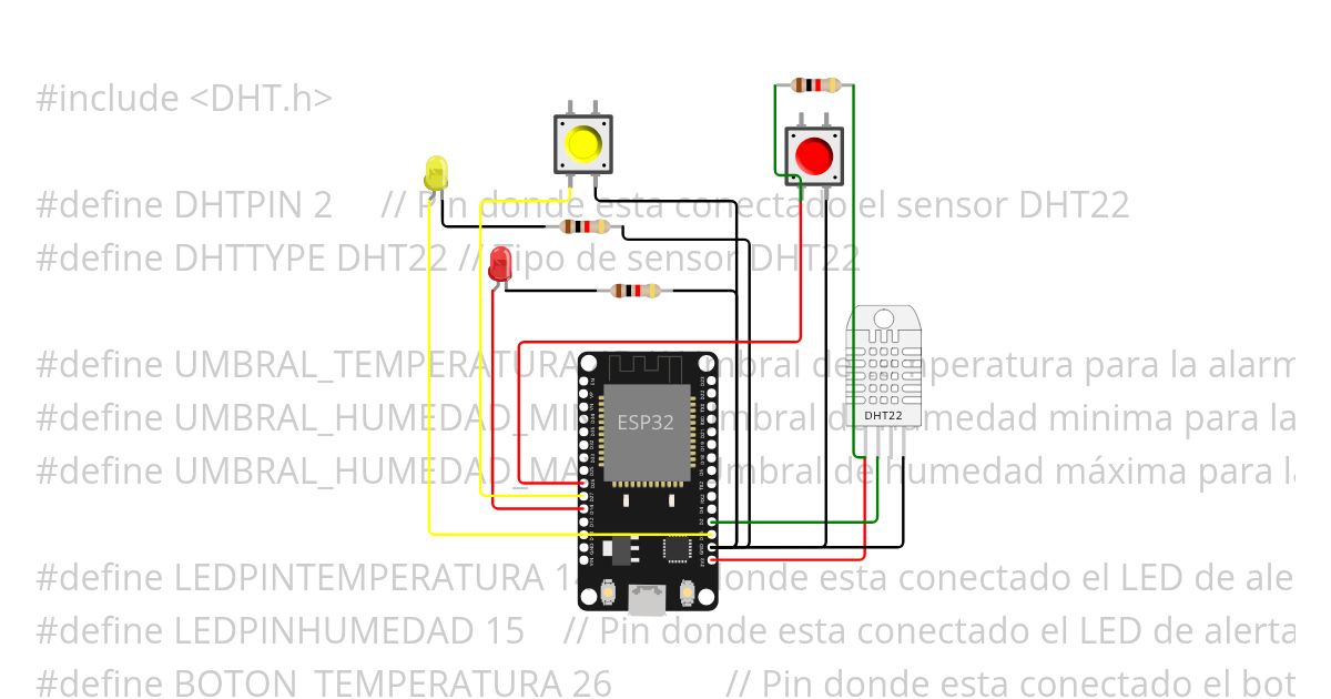 ESP32 DHT22 Larry Suarez Resistencia simulation