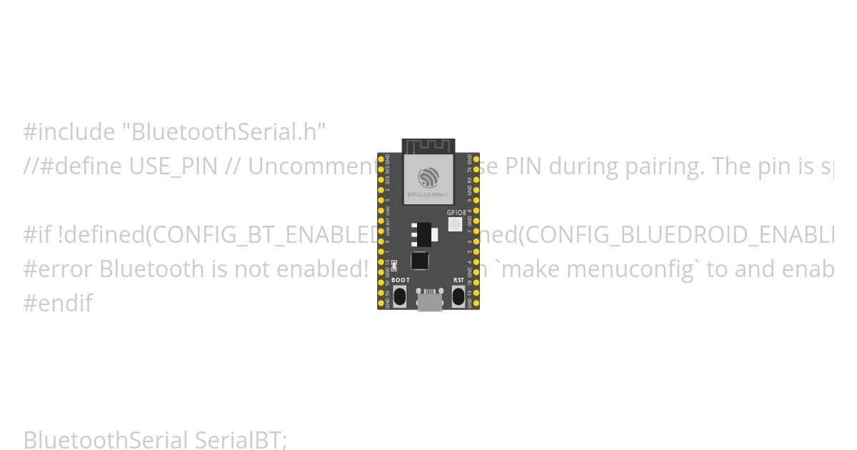 bluetooth 1 simulation