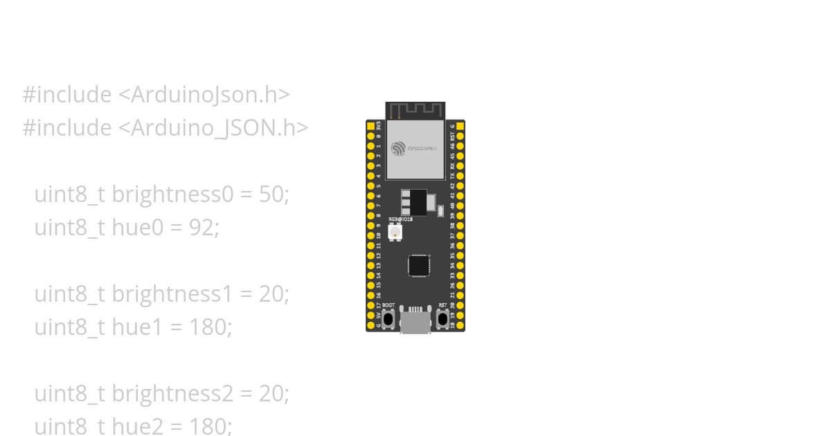 json simulation