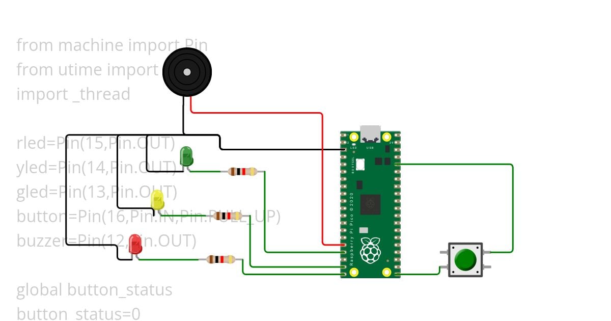 buzzer_light simulation