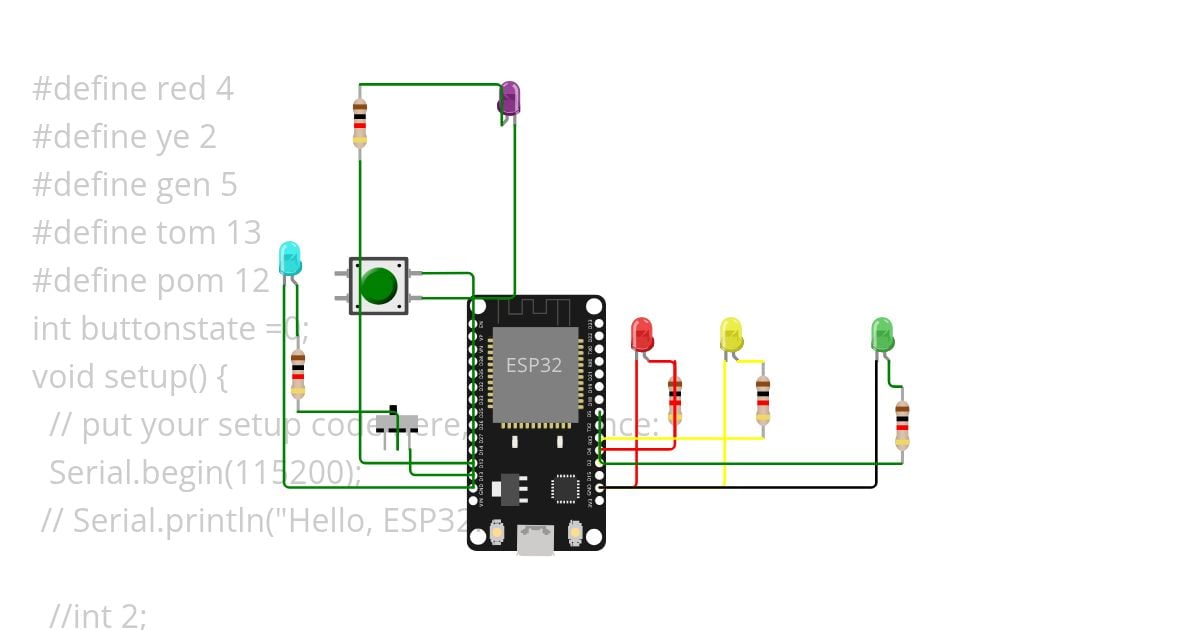 lampu ajep" simulation