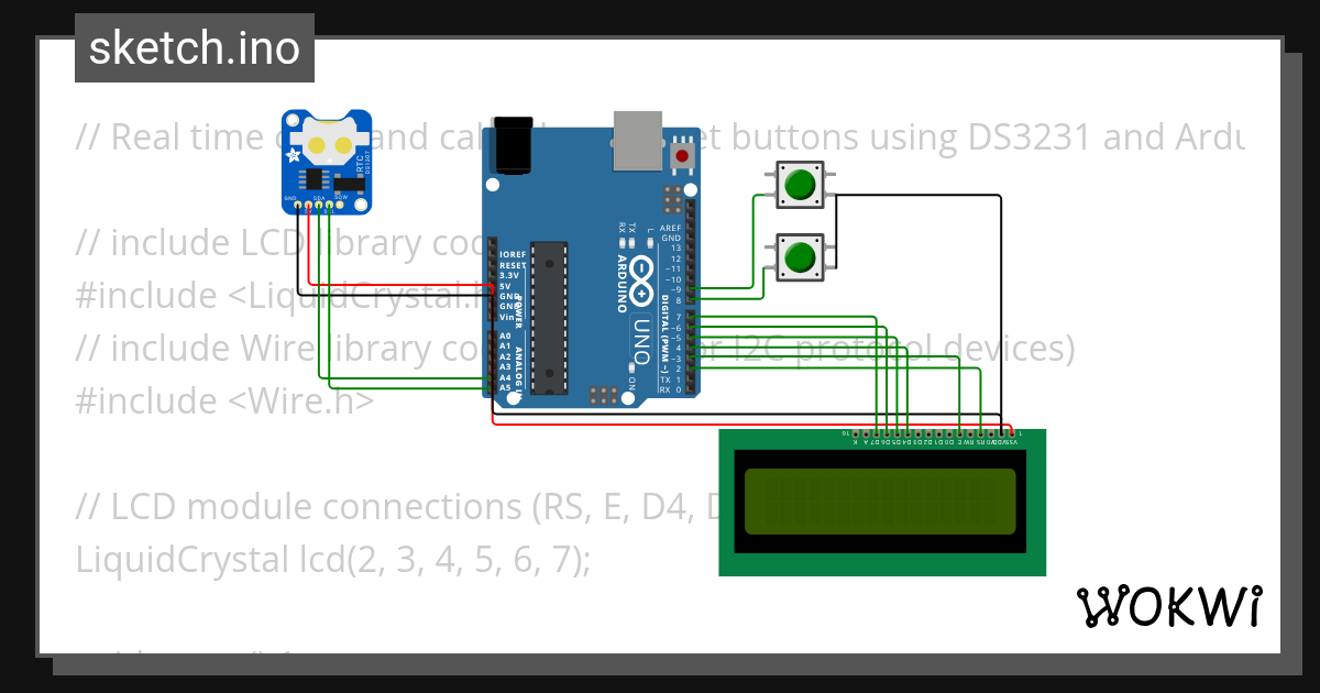Wokwi - Online ESP32, STM32, Arduino Simulator