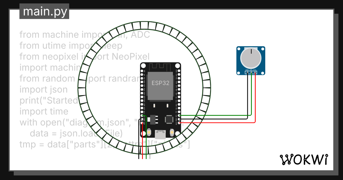 Wokwi online esp32 stm32 arduino simulator