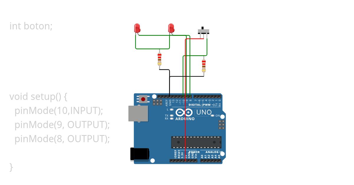 Boton 2 simulation