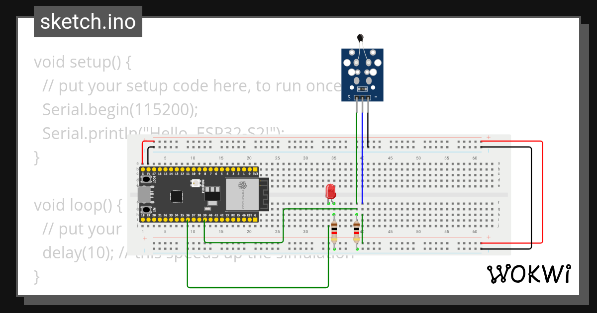 Projet DMA - Wokwi ESP32, STM32, Arduino Simulator
