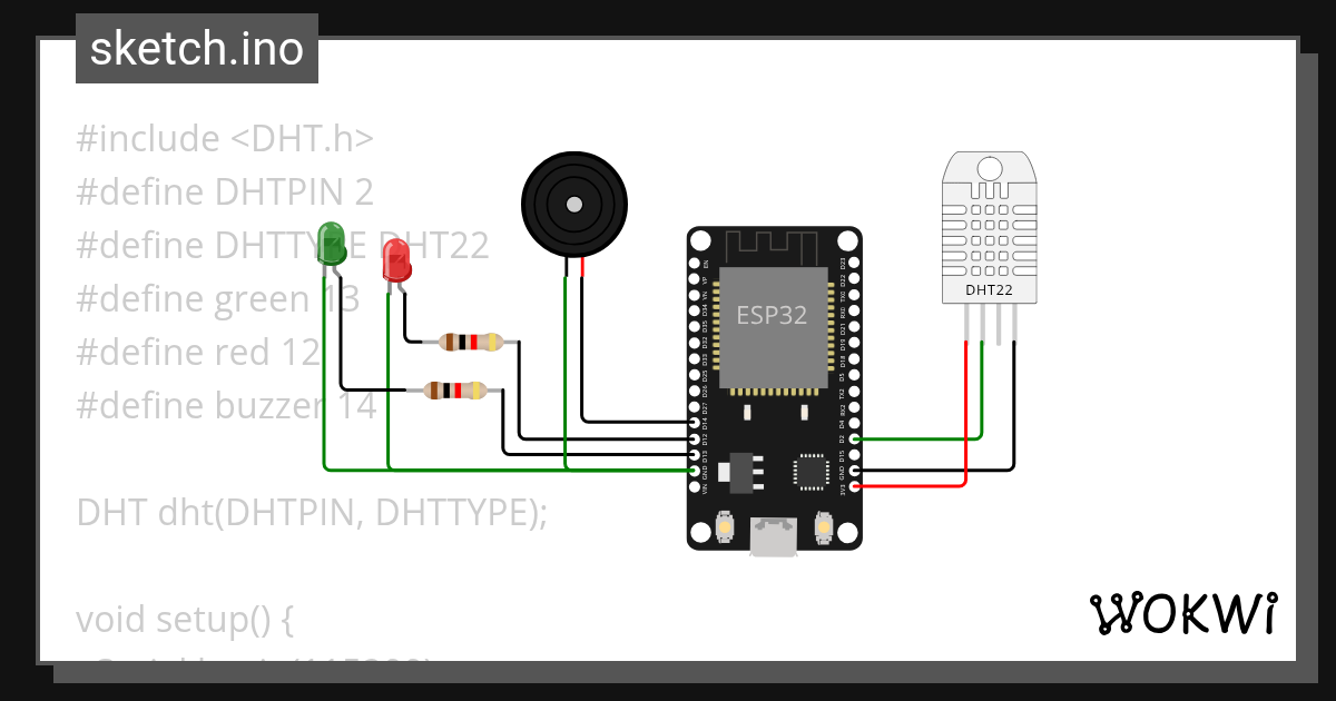 buzzer - Wokwi ESP32, STM32, Arduino Simulator