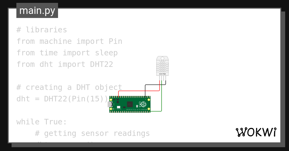 Internals 2 part b 1 dht22 wokwi esp32 stm32 arduino simulator